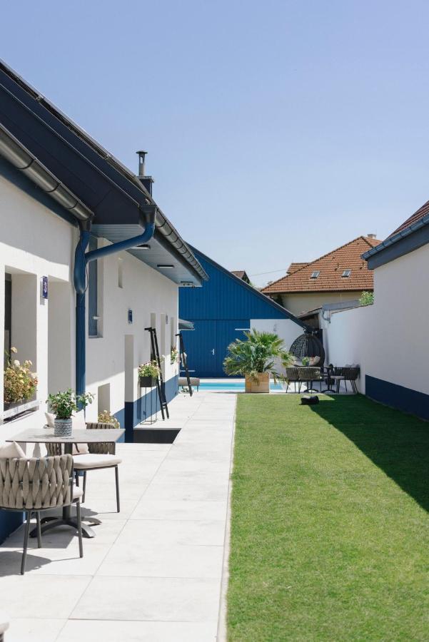 Kracher Landhaus No 3 - Inklusive Pool Illmitz Buitenkant foto