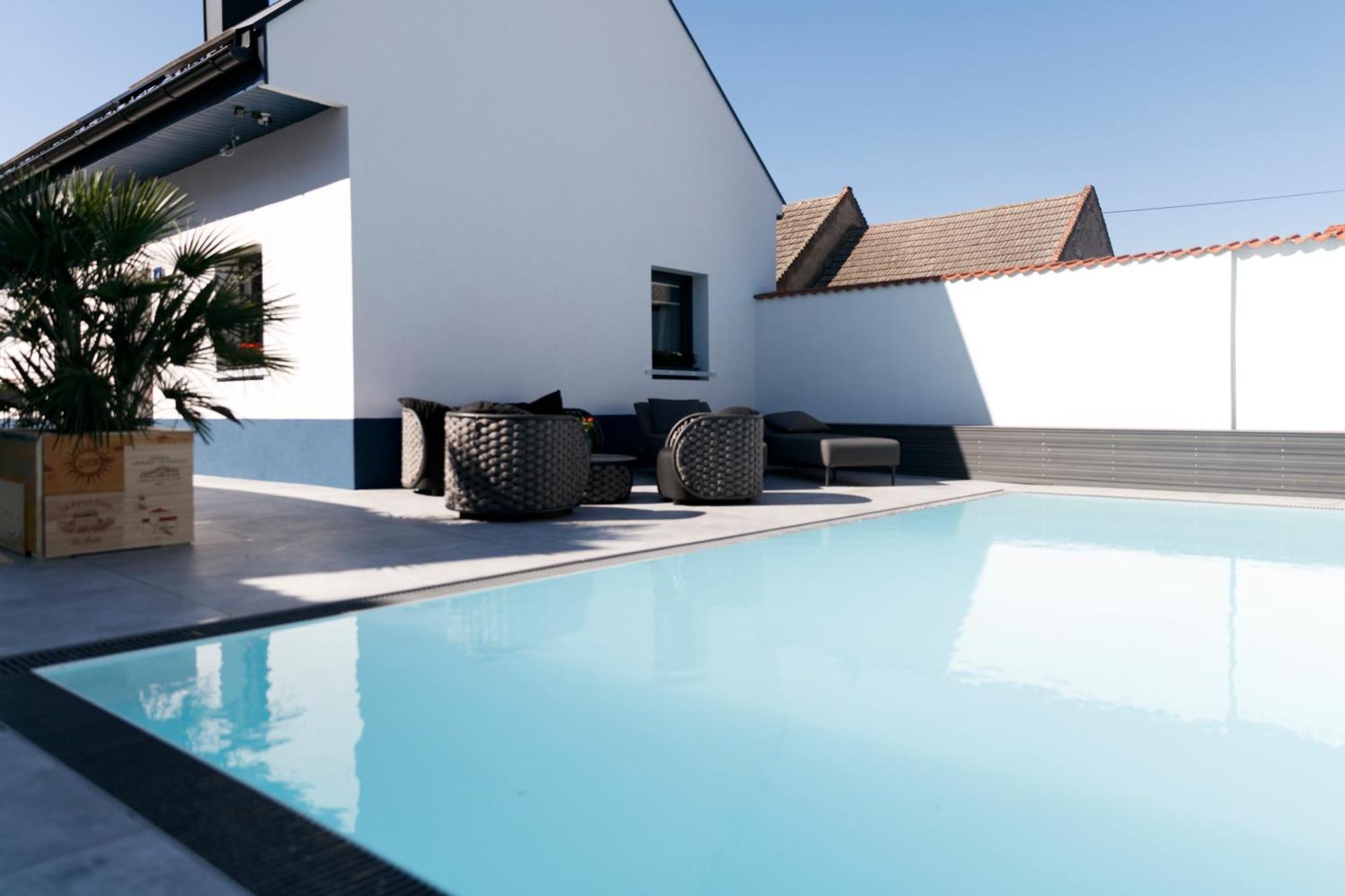 Kracher Landhaus No 3 - Inklusive Pool Illmitz Buitenkant foto