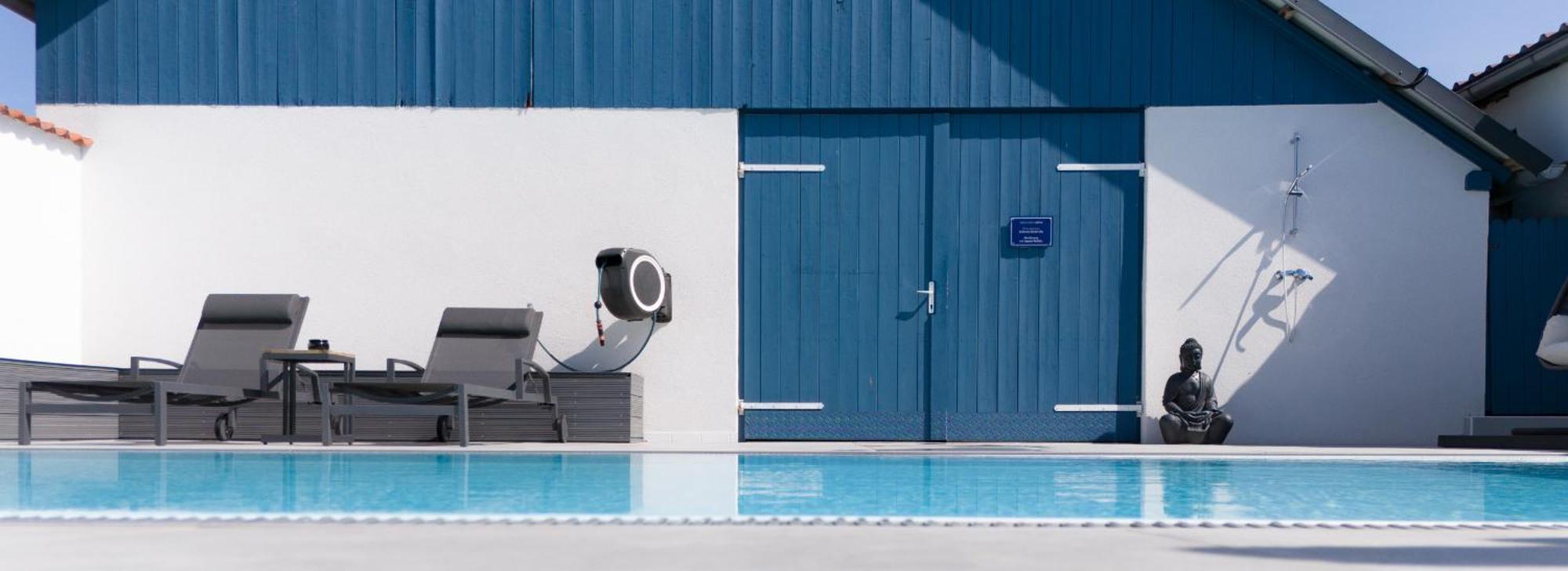 Kracher Landhaus No 3 - Inklusive Pool Illmitz Buitenkant foto